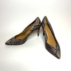 BANANA REPUBLIC Snakeskin Heels